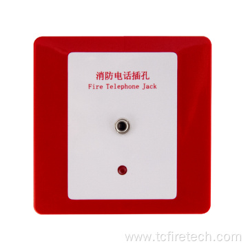 NAJ2215 Addressable Fire Telephone Jack Socket